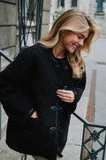 Fanny Teddyjacke | Schwarz