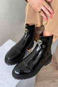 Lady Bonesizes Patent | Schwarzes Patent