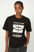 Zori O-Ss Tee | Schwarz