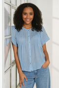 Dahlia Bluse 2727 | Blau