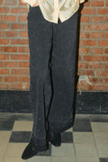 Dara Studs Jeans Regular | Normaler dunkelgrauer Denim