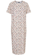 Alma T-Shirt-Kleid | Pastell Leo