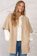 Mollie Jacke 2682 | Sand