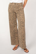 Dara Leo Pantsregular | Regulärer Leopardenmuster