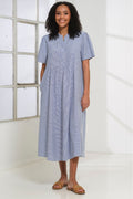Carla Kleid 2729 | Blau