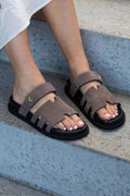 Summer Passion Schlichte Hausschuhe | Mauswildleder