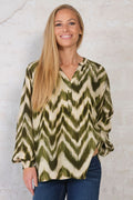 Belinda Bluse | Grün