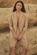 Bine Lincel Blazer | Ginger Root
