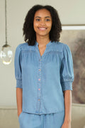 Lissa Bluse 2757 | Blau