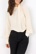 Highland Falls Bluse | Creme