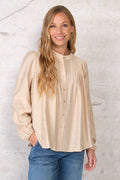 Laura Bluse 2683 | Sand