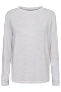Ulla Ls T-Shirt | Weiß