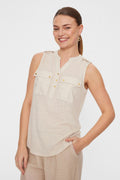 Lavina Top | Mondstrahl