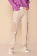 Weneta Cargohose | Ecru