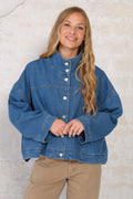 Frida Jacke 2714 | Blau