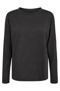 Ulla Ls T-Shirt | Dunkelgrau