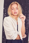 Volacc Kurzer Blazer | Knochen