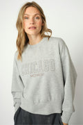Renzi O-Ls Sweatshirt | Graumeliert