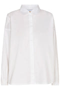 Sussi Ls Short Shirt | Weiß