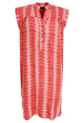 Luna Flare Kleid | Leuchtende Beere