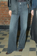 Colette Grendel Jeans Lang | Lange graue Waschung