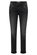 Naomi Perla Grigio Jeans Regular | Normales Grau