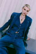 Jeansweste 204975 | Denimblau