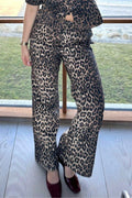 Yana Leo Lange Hose 162924 | Leopard