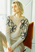 Cox Pullover 204688 | Simply Taupe Schwarz