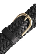 Jeansgürtel 16350 | Schwarz Nero