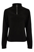 Henne Ls Bluse | Schwarz