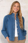 Figga Bluse | Blau