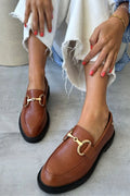 Awake – Cognacfarbener Loafer | Cognac