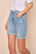 Bradford Scratch Shorts | Blau