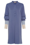 Cybele Kleid | Jeansblau