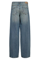Milo String Jeans Long | Mid Blue | Jeans fra Mos Mosh
