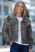 Milau Jacke | Leopard