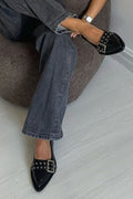 Saso Low 23185 | Schwarzes Patent