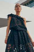 Leny Bluse | Schwarz