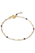 Lola Armband | Marine