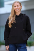 Isabella Sweatshirt 2599 | Schwarz