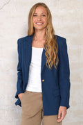 Lærke Jacke 2684 | Blau