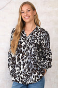 Bluse Macy | Leopard
