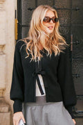 Muscado Strickjacke | Schwarz