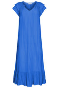 Sunrisecc Kleid | Neues Blau