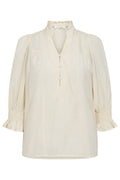Aila Rüschenbluse 35866 | Off White