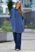 Feines Kleid 2607 | Blau