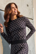 Bedruckte Bluse | Multi