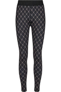 Bedruckte Leggings | Mehrfarbig