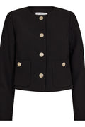 Vola Crop Cocktailjacke 30237 | Schwarz